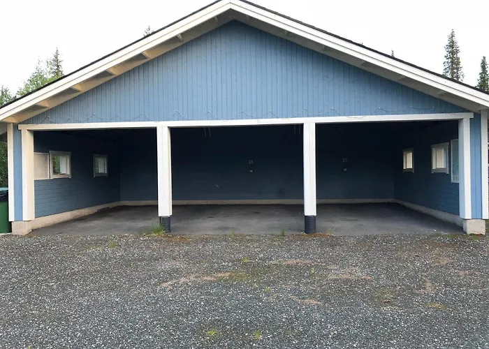 度假居 Soukkelomukka 6 鲁卡